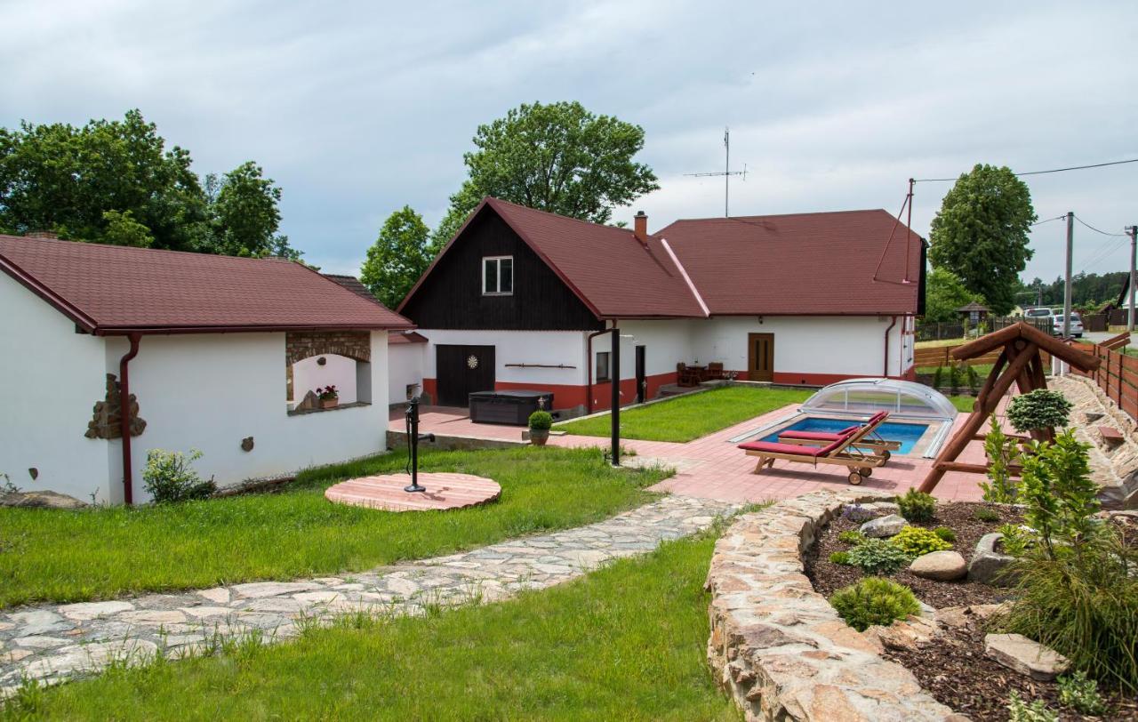 Wellness Chalupa Podoli Villa Mlada Vozice Exterior photo